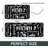 Black White Kitchen Utensil Typography Kitchen Floor Rugs 2 PC, Modern Family Kitchen