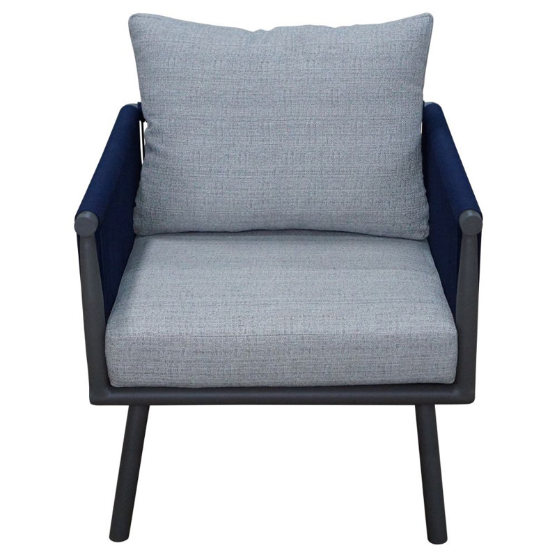 Mervyn Courtyard Casual Spring Valley Sofa Seating Group with Cushions