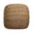 Nora 18" Wide Square Pouf Ottoman