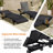 80" Outdoor Patio Wicker Chaise Lounge Chairs Set Of 2-829548654