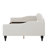 A Full-Size Upholstered Daybed With Tufted Detailing