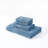 Modern Threads Ophelia 6-Piece Reversible Yarn Dyed Jacquard & Solid Towel Set – 100% Cotton, Quick Dry & Absorbent Bath, Hand & Washcloths-705593274