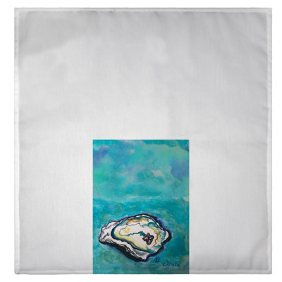 Serviette d'invité simple Oyster