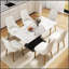 Table de salle à manger Modern-1054322246