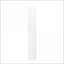 Armoire de rangement blanche moderne à 2 portes avec 3 tablettes fixes Cabinets | Minimaliste | Cuisine-450561919