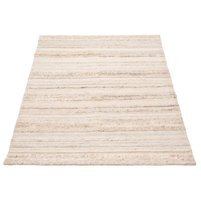 Tapis beige Sienna 5 pi 2 po x 7 pi 8 po