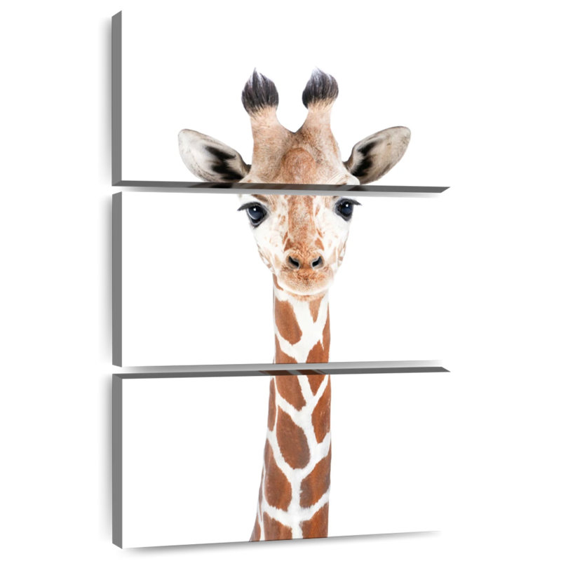 Brampt adorable bébé girafe, H 45 po x l 28 po