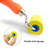 Wallpaper/Vinyl Wrap/Window Film Installation Soft Seam Roller – Safe Mark-Free, Efficient Comfortable, 2.4inch Sponge Head, 7.9inch Length
