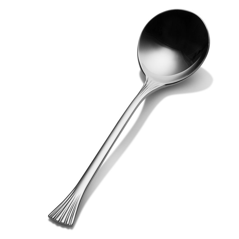 Mimosa Stainless Steel Soup Spoon
