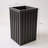 Square Grove Column Planter - Medium-1193861816