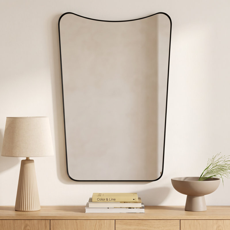 Amherst Metal Free Form Wall Mirror