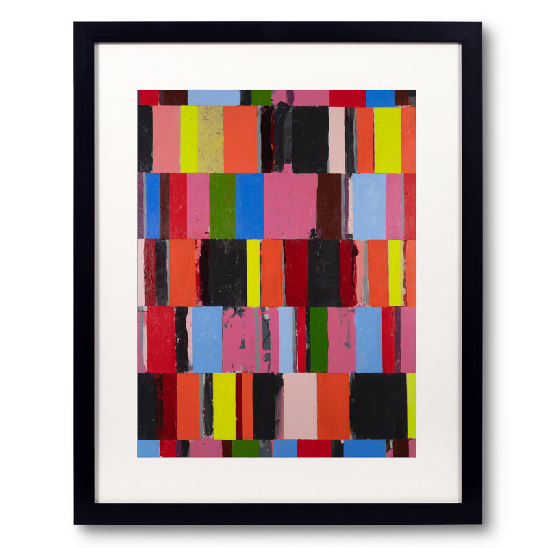 Under Pressure Print by Scott Mckinley, Black Framed Paper, 21.2" H x 17.2" W 