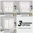 Rod Pocket Sheer Window Valance-891017528