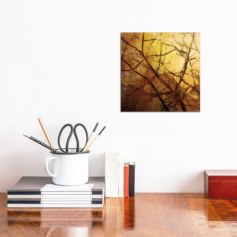 Ombre Branches I by James McMasters - Wrapped Canvas Print, 30.48 cm H x 30.48 cm W