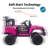 24V Kids Ride on Toy, Ride on Truck Electric Car for Kids with Remote Control, Bluetooth-111697744
