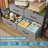 Rameek 14.6'' - 56.7'' Walk-In Set