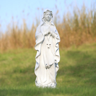 Statue 30,7 "Vierge Marie, décoration de jardin extérieur