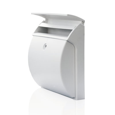 Classico High Quality Wall Mounted Locking Plastic Letterbox