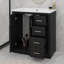 Meuble-lavabo traditionnel de 30 po avec 3 tiroirs-658646252-651391688