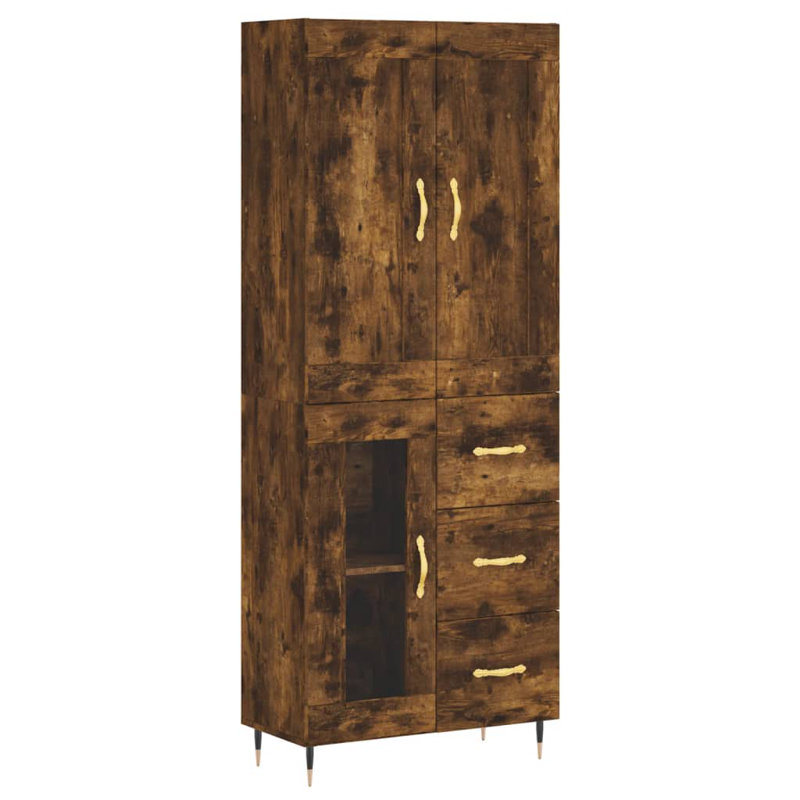 Cassimere 69.5cm Sideboard, Smoked Oak