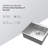25X22x9 Inch Kitchen Sink Drop In 16 Gauge Stainless Steel 25" Single Bowl Topmount Kitchen Sink Basin