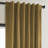 Loria Plush Velvet 100% Blackout Curtains For Bedroom, Living Room - Single Panel-608663962-616889226