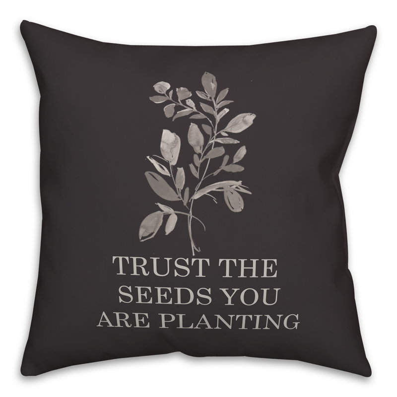  Polyester Throw Square Pillow Cover & Insert