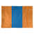 Orange / bleu / orange