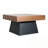 Square Coffee Table with sturdy base
