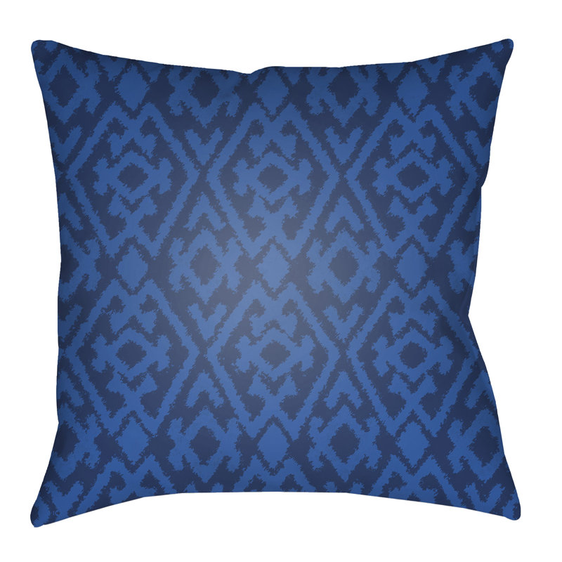  Indoor/Outdoor Throw Pillow, 20" H x 20" W x 4" D