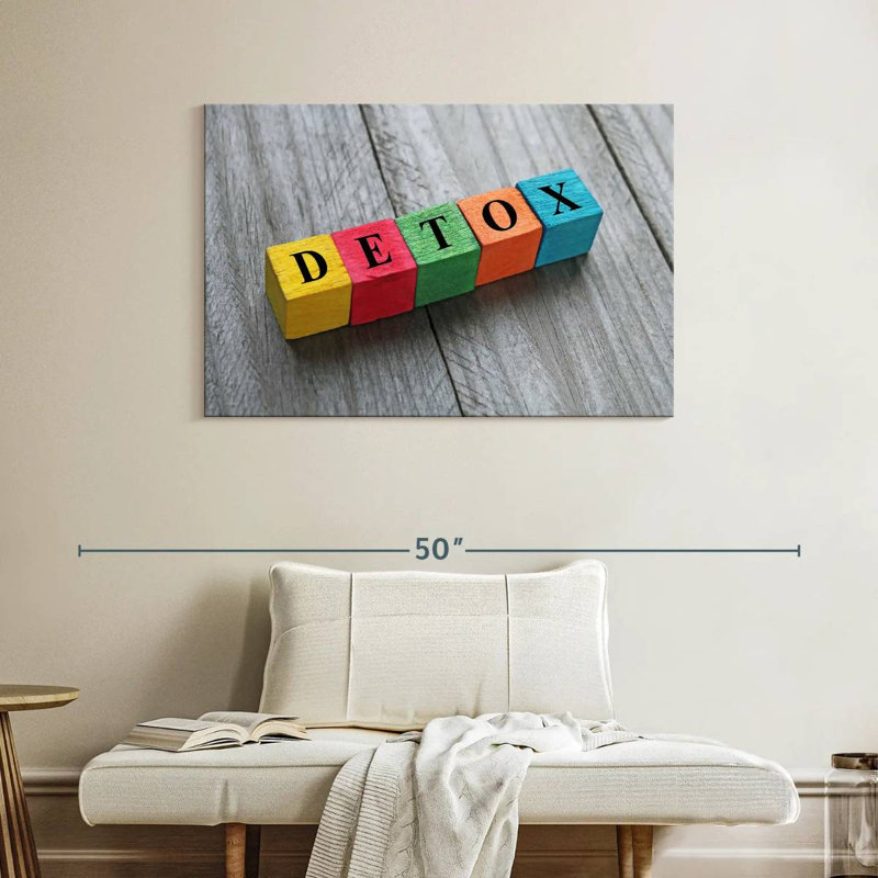 Kerrick Detox Blocks, H 26 po x l 39 po