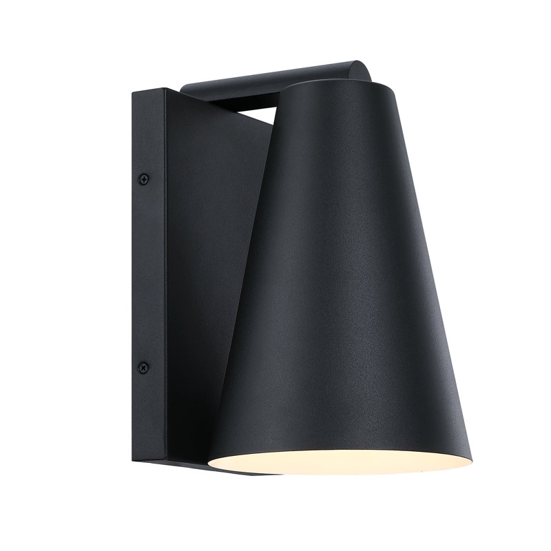 Kianga Steel Wall Light, 11.75" H x 7.5" W x 8.75" D