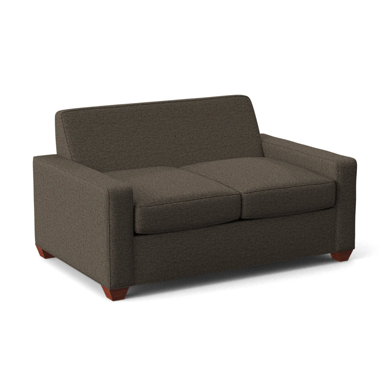 Avery Full Sleeper Sofa, BM Cherry, Elliot Caribou, Innerspring