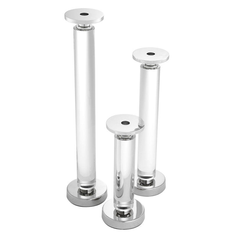 Chapman Glass Tabletop Candlestick