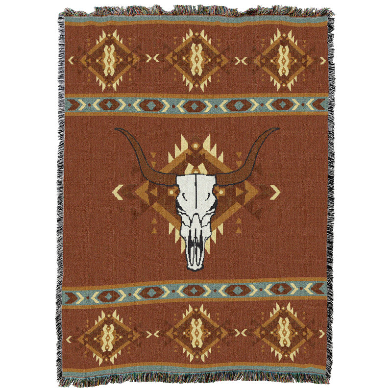 Jeté en coton Pure Country Weavers