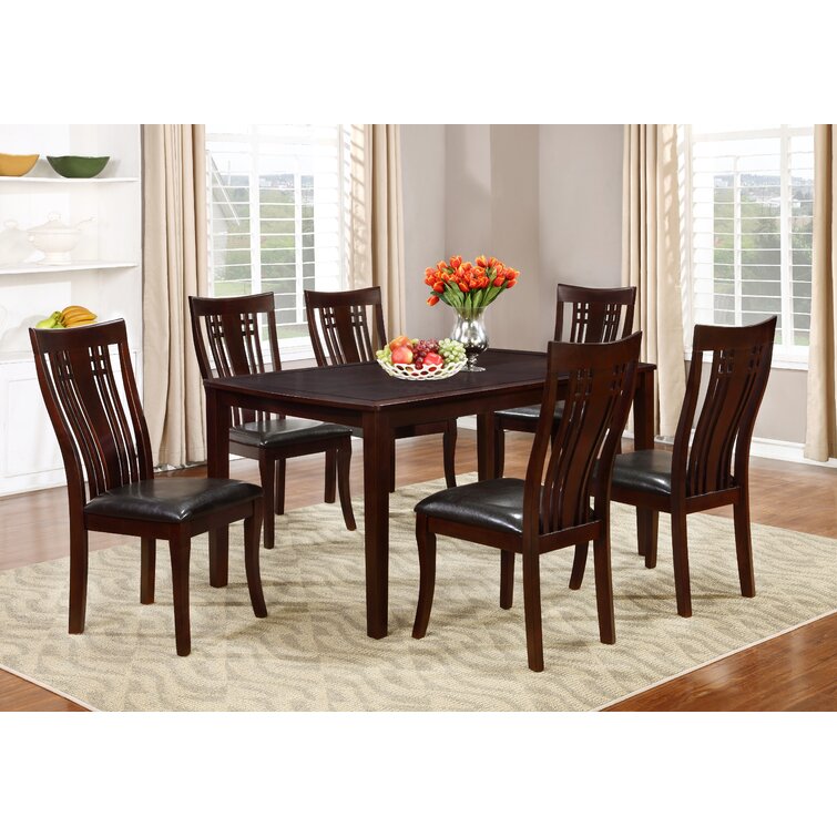 Alcott Hill® Hannum 7 - Piece Dining Set 