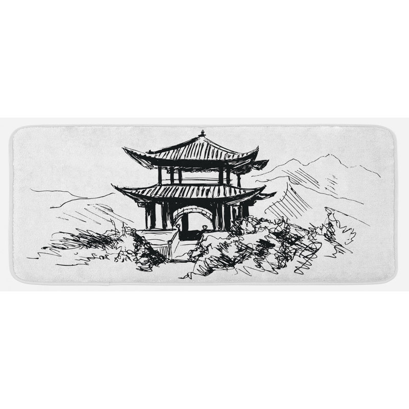 Tapis de cuisine China