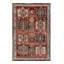 Caucasian Rug In Red, Blue And White Geometric Pattern-171995049