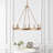 Natividad 10-Light Candle Style Wagon Wheel Chandelier-819235690-891258737