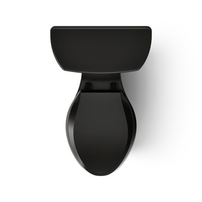 Toilette allongée deux pièces à haut rendement énergétique 1,28 GPF Highline ™ (siège non inclus)