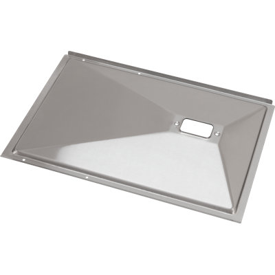 Monument Grills Outdoor Replacement Grease Tray A110 For 4 Burner BBQ Grill Models 24367, 35633, 24633, 41847NG, 25392, D405, D425 27.4X13.8 Inch