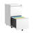 2 Drawer Mobile File Cabinet, Rolling File Cabinet-397093970