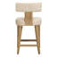 Tabouret de comptoir Vencel-421756338
