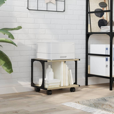 33.5cm H x 41cm W Printer Stand