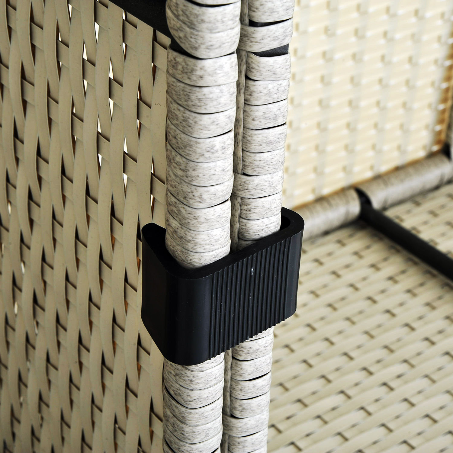 Arlmont & Co. Jenifer Fasteners Clip Outdoor Furniture Connectors