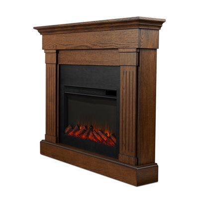Crawford 47" Slim Electric Fireplace by Real Flame