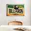 «Billiards Club», reproduction sur toile-92279800