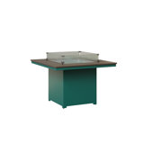 Berlin Gardens Numa Fire Pit Dining Table