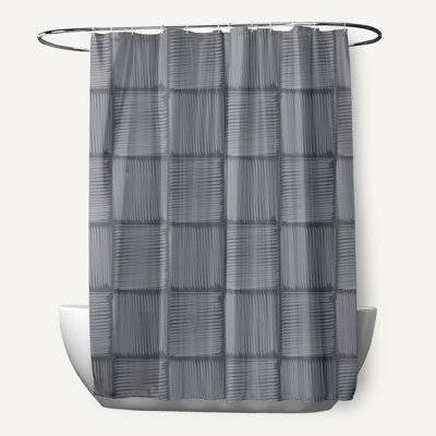 Urijah Floral Shower Curtain