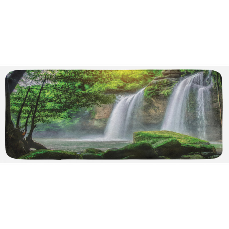 Tapis de cuisine cascade